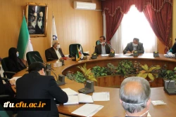 جلسه مدیران گروه با اساتید پردیس فاطمه الزهرا(س) تبریز 6