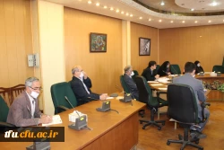 جلسه مدیران گروه با اساتید پردیس فاطمه الزهرا(س) تبریز 7