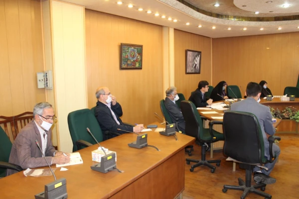 جلسه مدیران گروه با اساتید پردیس فاطمه الزهرا(س) تبریز 7