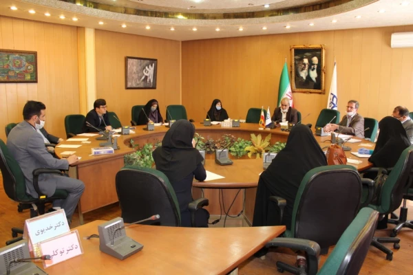 جلسه مدیران گروه با اساتید پردیس فاطمه الزهرا(س) تبریز 8