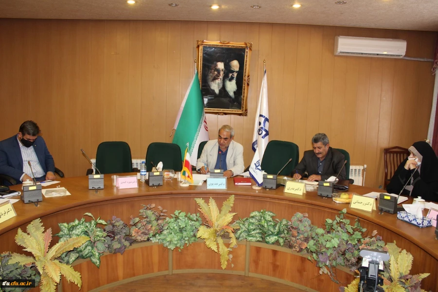 برگزاری جلسه شورای آموزش  4
