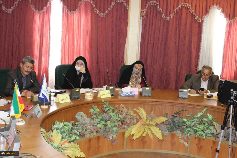 برگزاری جلسه شورای آموزش  6