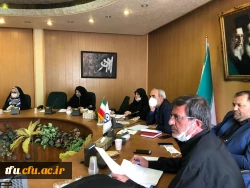 برگزاری جلسه آموزشی گروه علوم تربیتی 3