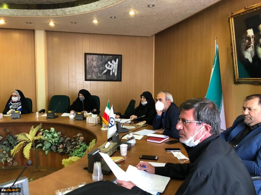 برگزاری جلسه آموزشی گروه علوم تربیتی 3