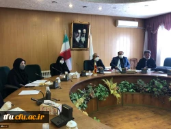 برگزاری جلسه آموزشی گروه علوم تربیتی 4