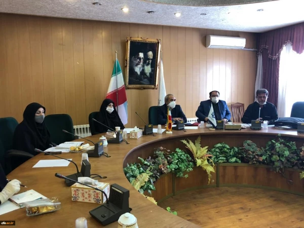 برگزاری جلسه آموزشی گروه علوم تربیتی 4