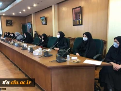 برگزاری جلسه آموزشی گروه علوم تربیتی 5