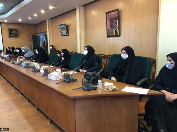 برگزاری جلسه آموزشی گروه علوم تربیتی 5