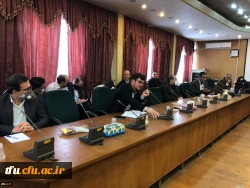 برگزاری جلسه آموزشی گروه علوم تربیتی 6