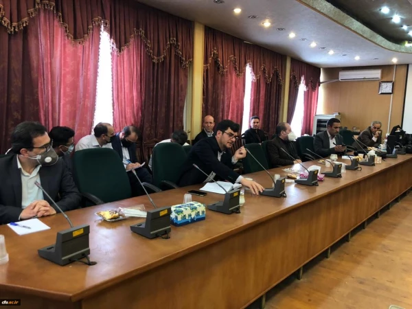 برگزاری جلسه آموزشی گروه علوم تربیتی 6