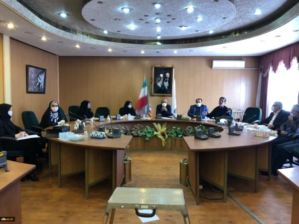 برگزاری جلسه آموزشی گروه علوم تربیتی 7