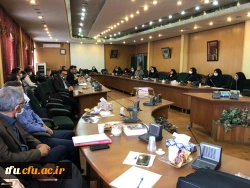 برگزاری جلسه آموزشی گروه علوم تربیتی 8