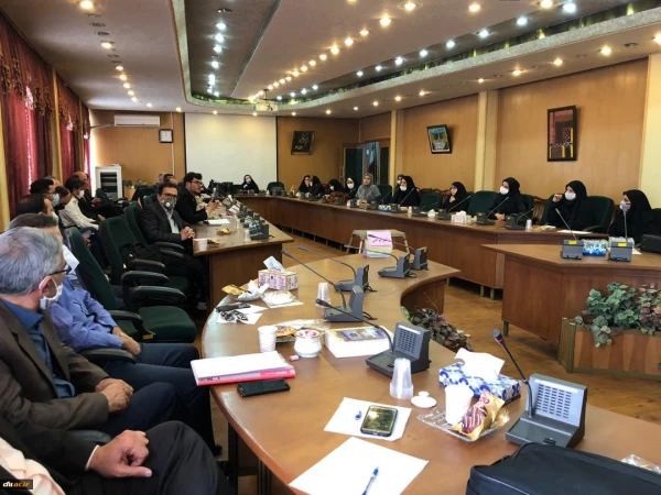 برگزاری جلسه آموزشی گروه علوم تربیتی 8