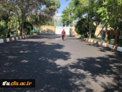 عملیات آسفالت ریزی محوطه پردیس فاطمه الزهرا(س)  تبریز
 6