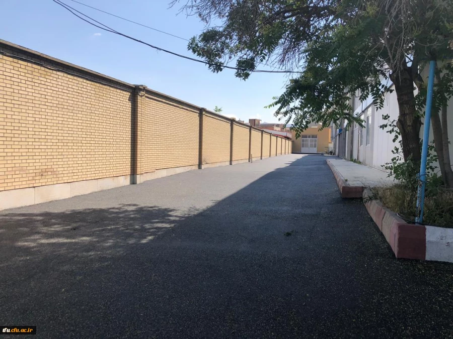 عملیات آسفالت ریزی محوطه پردیس فاطمه الزهرا(س)  تبریز
 7