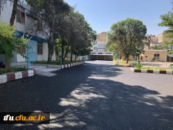 عملیات آسفالت ریزی محوطه پردیس فاطمه الزهرا(س)  تبریز
 4