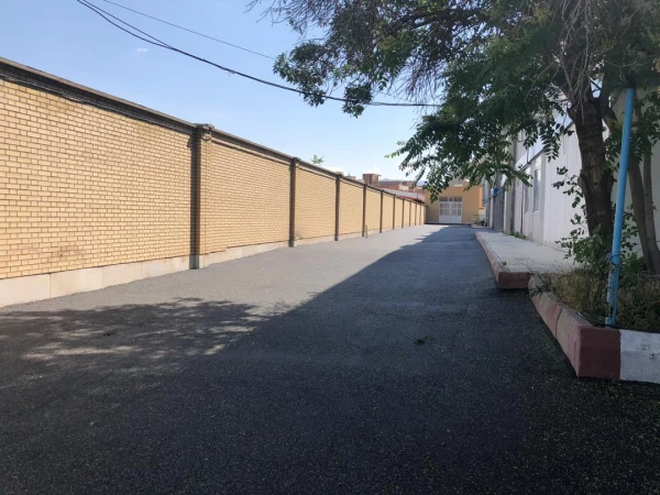 عملیات آسفالت ریزی محوطه پردیس فاطمه الزهرا(س)  تبریز
 6