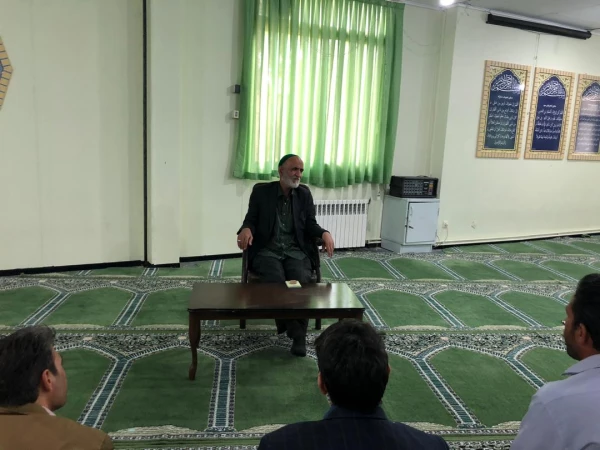 بازدید نماینده محترم نهاد رهبری جناب حاج آقای چاووشی از پردیس فاطمه الزهرا(س) تبریز 2