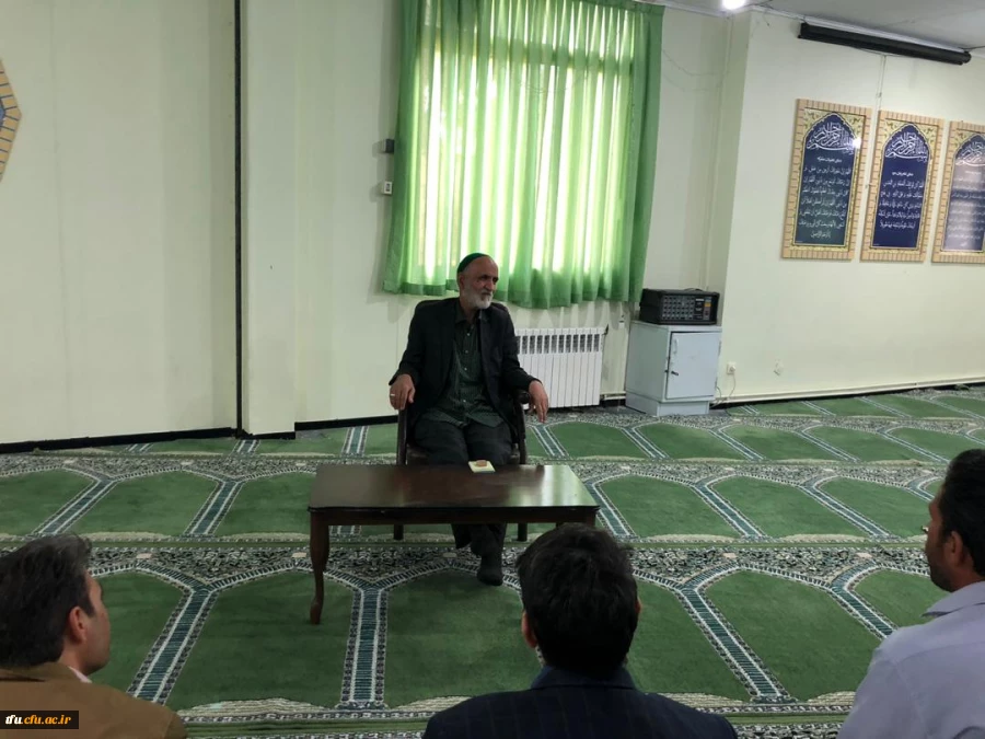 بازدید نماینده محترم نهاد رهبری جناب حاج آقای چاووشی از پردیس فاطمه الزهرا(س) تبریز 2