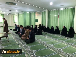 بازدید نماینده محترم نهاد رهبری جناب حاج آقای چاووشی از پردیس فاطمه الزهرا(س) تبریز 3