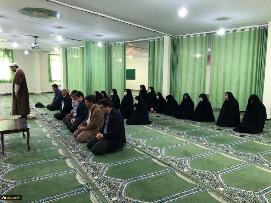 بازدید نماینده محترم نهاد رهبری جناب حاج آقای چاووشی از پردیس فاطمه الزهرا(س) تبریز 3