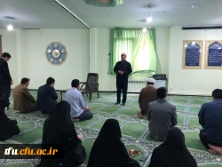 بازدید نماینده محترم نهاد رهبری جناب حاج آقای چاووشی از پردیس فاطمه الزهرا(س) تبریز 4