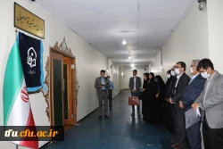 سالن جلسات و شناسنامه شهید سردار سلیمانی پردیس فاطمه الزهرا(س) تبریز رونمائی شد 2