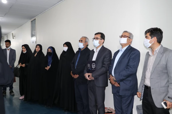 سالن جلسات و شناسنامه شهید سردار سلیمانی پردیس فاطمه الزهرا(س) تبریز رونمائی شد 3