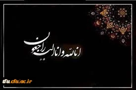 پیام تسلیت 2