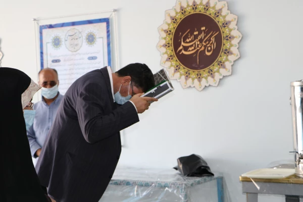 برگزاری جشن میلاد امام رضا (ع)

 2