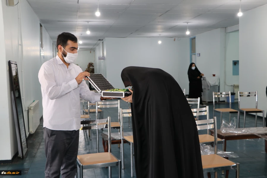 برگزاری جشن میلاد امام رضا (ع)

 7