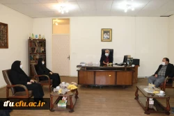 جلسه تکریم و معارفه معاون آموزشی، فرهنگی و پژوهشی پردیس فاطمه الزهرا(س) تبریز 2