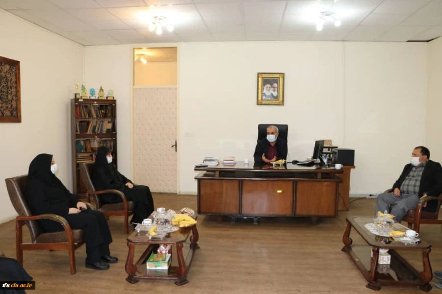 جلسه تکریم و معارفه معاون آموزشی، فرهنگی و پژوهشی پردیس فاطمه الزهرا(س) تبریز 2