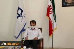 جلسه تکریم و معارفه معاون آموزشی، فرهنگی و پژوهشی پردیس فاطمه الزهرا(س) تبریز 3