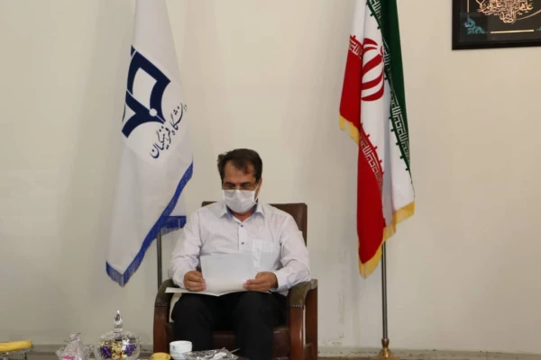 جلسه تکریم و معارفه معاون آموزشی، فرهنگی و پژوهشی پردیس فاطمه الزهرا(س) تبریز 3