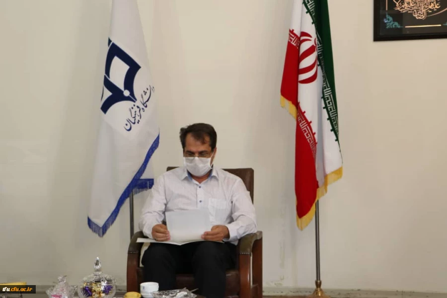 جلسه تکریم و معارفه معاون آموزشی، فرهنگی و پژوهشی پردیس فاطمه الزهرا(س) تبریز 3