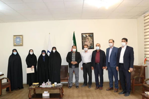 جلسه تکریم و معارفه معاون آموزشی، فرهنگی و پژوهشی پردیس فاطمه الزهرا(س) تبریز 4