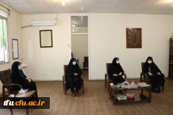 جلسه تکریم و معارفه معاون آموزشی، فرهنگی و پژوهشی پردیس فاطمه الزهرا(س) تبریز 6