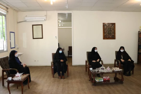 جلسه تکریم و معارفه معاون آموزشی، فرهنگی و پژوهشی پردیس فاطمه الزهرا(س) تبریز 6