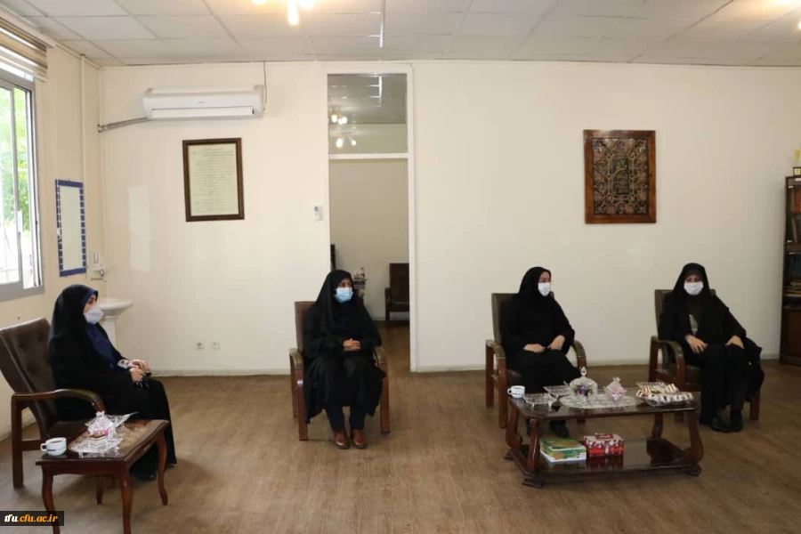 جلسه تکریم و معارفه معاون آموزشی، فرهنگی و پژوهشی پردیس فاطمه الزهرا(س) تبریز 6