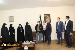 جلسه تکریم و معارفه معاون آموزشی، فرهنگی و پژوهشی پردیس فاطمه الزهرا(س) تبریز 7