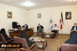 جلسه تکریم و معارفه معاون آموزشی، فرهنگی و پژوهشی پردیس فاطمه الزهرا(س) تبریز 10