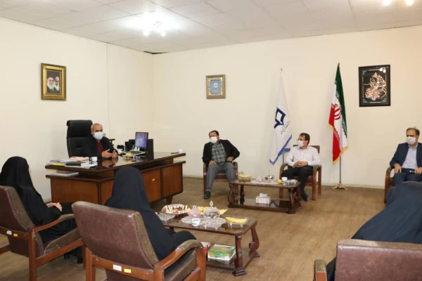 جلسه تکریم و معارفه معاون آموزشی، فرهنگی و پژوهشی پردیس فاطمه الزهرا(س) تبریز 10