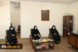 جلسه تکریم و معارفه معاون آموزشی، فرهنگی و پژوهشی پردیس فاطمه الزهرا(س) تبریز 11