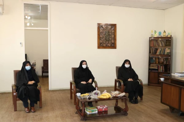 جلسه تکریم و معارفه معاون آموزشی، فرهنگی و پژوهشی پردیس فاطمه الزهرا(س) تبریز 11