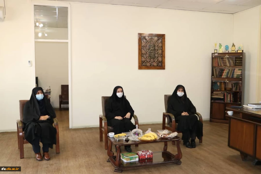 جلسه تکریم و معارفه معاون آموزشی، فرهنگی و پژوهشی پردیس فاطمه الزهرا(س) تبریز 11