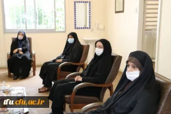 جلسه تکریم و معارفه معاون آموزشی، فرهنگی و پژوهشی پردیس فاطمه الزهرا(س) تبریز 12