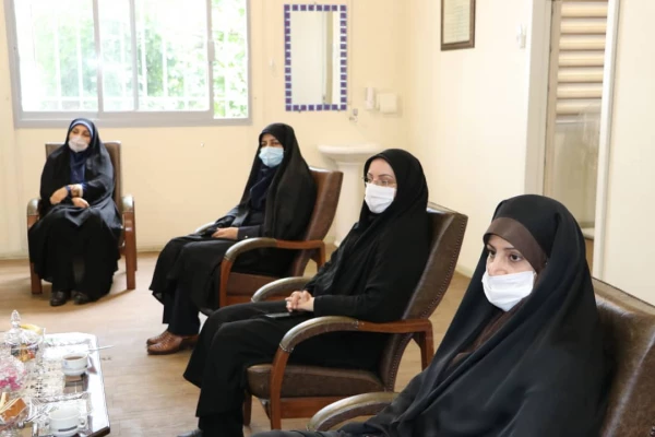 جلسه تکریم و معارفه معاون آموزشی، فرهنگی و پژوهشی پردیس فاطمه الزهرا(س) تبریز 12