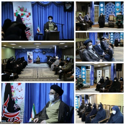 تقدیر از ریاست محترم پردیس فاطمه الزهرا (س) در جلسه ستاد مردمی عفاف و حجاب استان 2