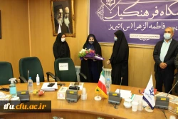 مراسم تکریم و معارفه معاون آموزشی، فرهنگی و پژوهشی پردیس فاطمه الزهرا(س) تبریز 4